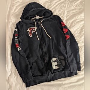 Victoria's Secret PINK Flacons Football  Zip Up Hoodie